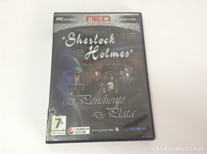 Videojuegos y consolas: SHERLOCK HOLMES EL PENDIENTE DE PLATA - Foto 1