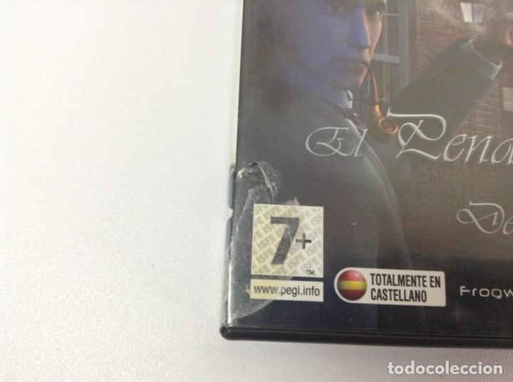 Videojuegos y consolas: SHERLOCK HOLMES EL PENDIENTE DE PLATA - Foto 2