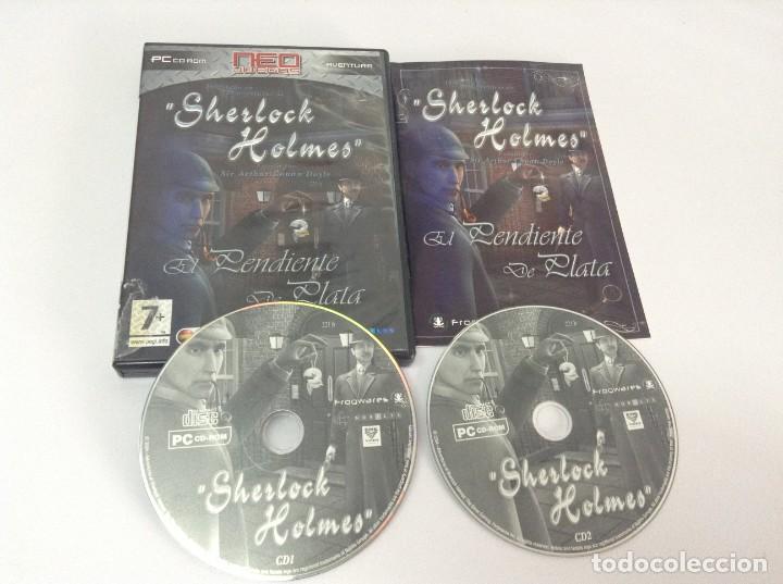 Videojuegos y consolas: SHERLOCK HOLMES EL PENDIENTE DE PLATA - Foto 4