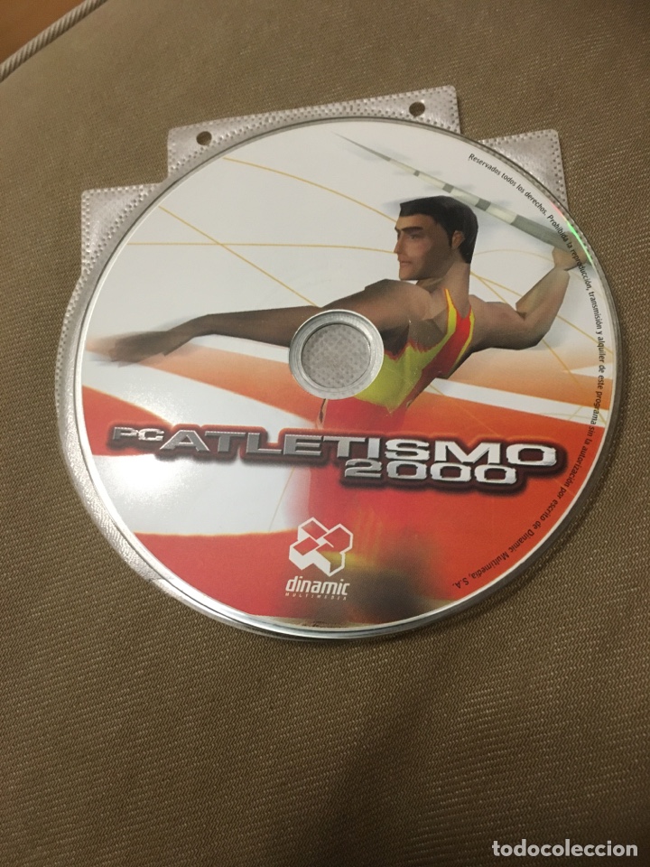 Videojuegos y consolas: PC ATLETISMO 2000 - Foto 1