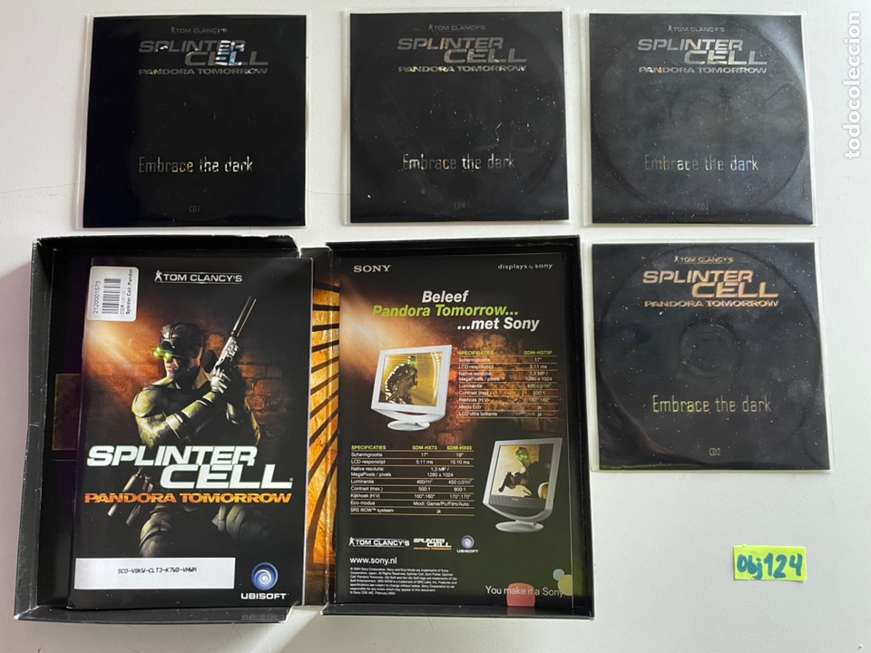 Videojuegos y consolas: SPLINTER CELL - Foto 2