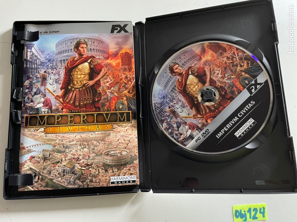 Videojuegos y consolas: IMPERIVM CIVITAS - Foto 2