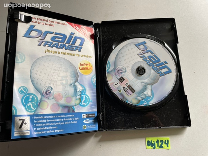 Videojuegos y consolas: BRAIN TRAINER - Foto 2