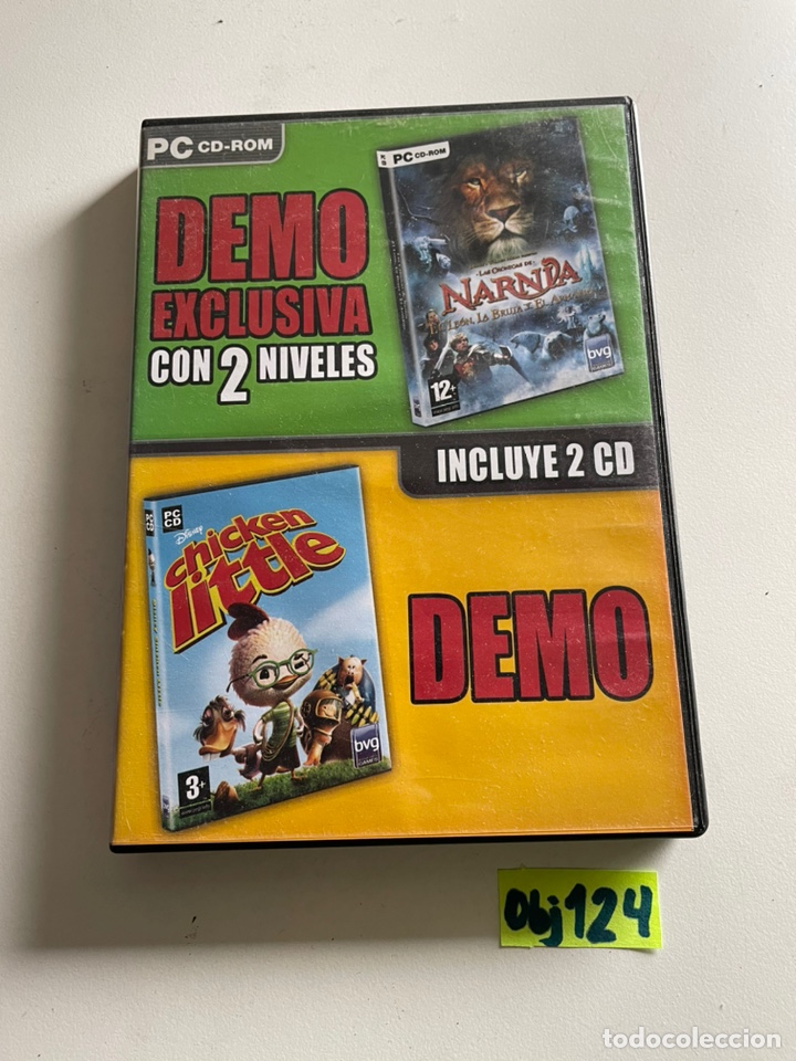 Videojuegos y consolas: DEMO EXCLUSIVA CON DOS NIVELES - Foto 1