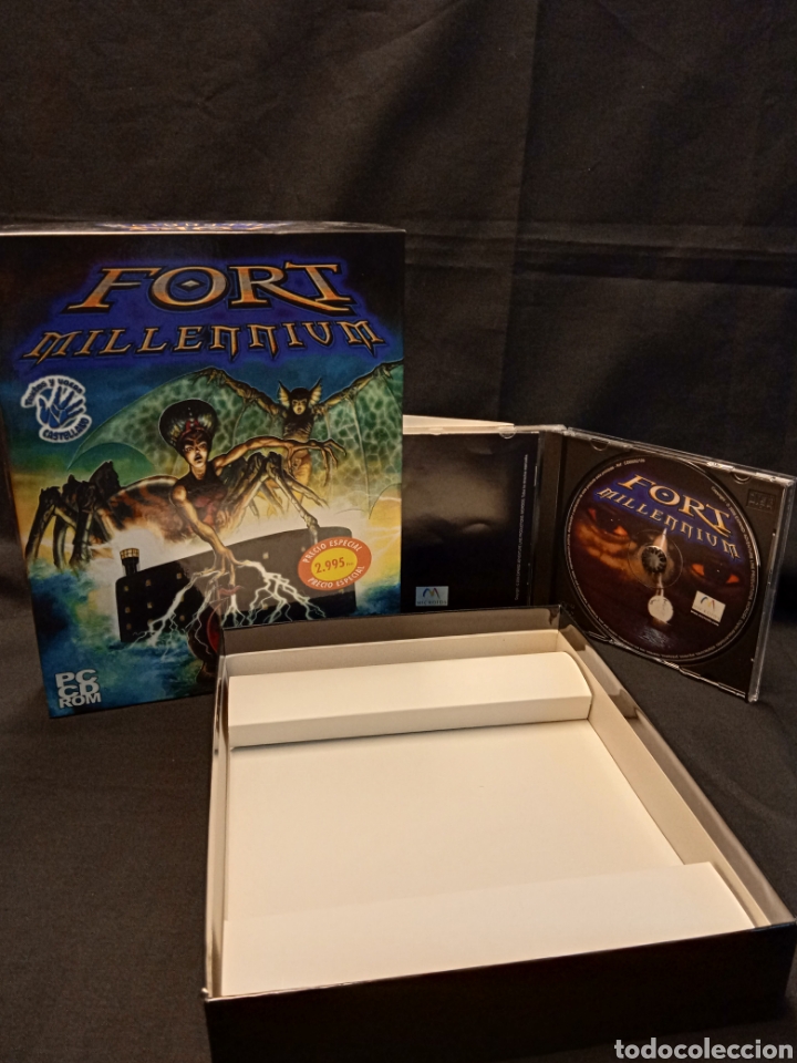 Videojuegos y consolas: FORT MILLENIUM - JUEGO PC - MICROIDS - Foto 1