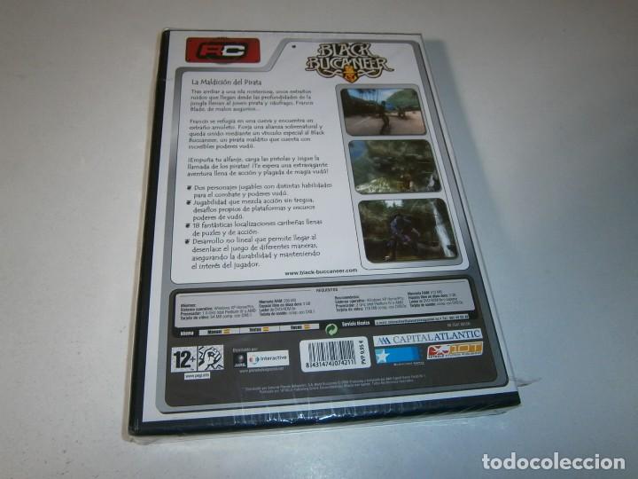Videojuegos y consolas: BLACK BUCCANEER PC NUEVO PRECINTADO - Foto 2