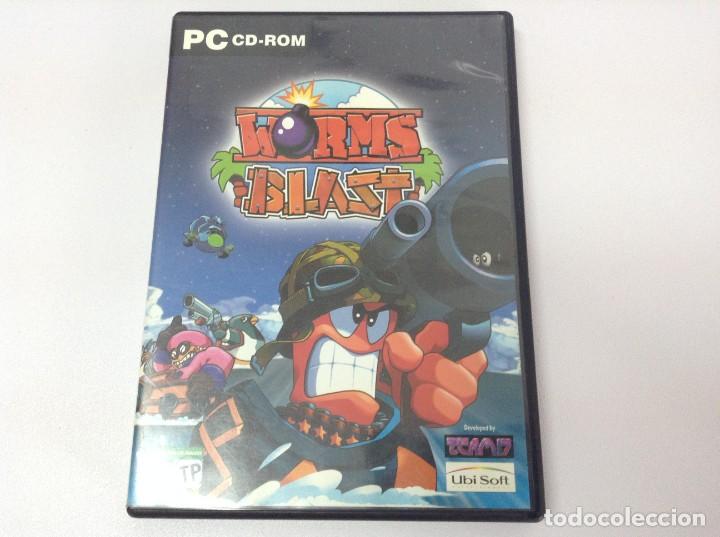 Videojuegos y consolas: WORMS BLAST - Foto 1