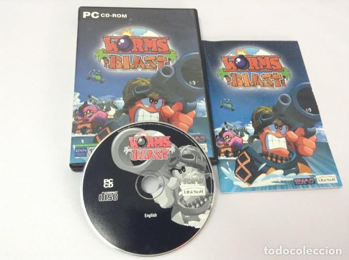 Videojuegos y consolas: WORMS BLAST - Foto 3
