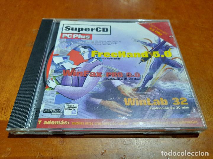 Videojuegos y consolas: PC PLUS SUPERCD. NOV. 1998.. CD-ROM CON PROGRAMAS DIFERENTES. BUEN ESTADO. EN CAJA - Foto 1