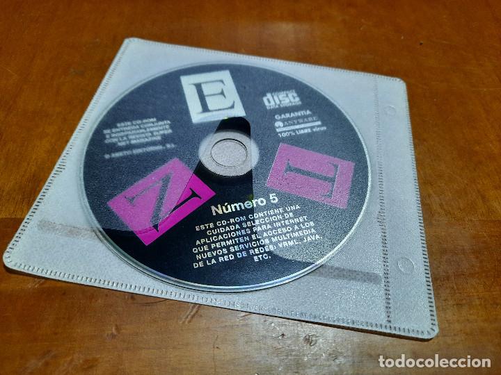 Videojuegos y consolas: SUPERNET MAGAZINE 5. CD-ROM EN BUEN ESTADO. DIFICIL - Foto 1