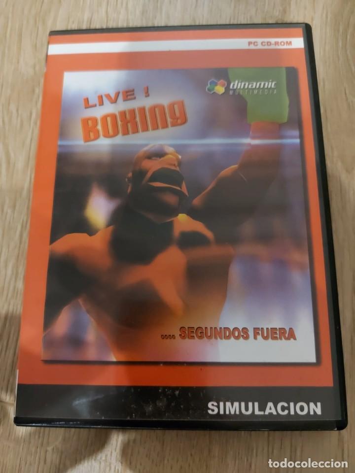 Videojuegos y consolas: Live Boxing ...segundos fuera - Foto 1