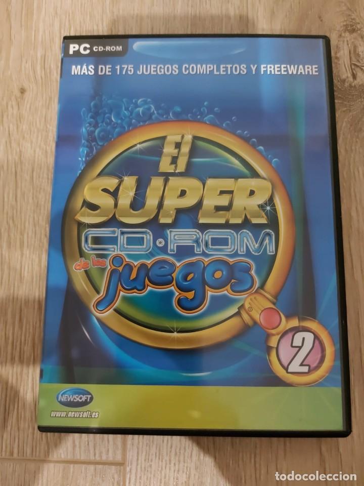 Videojuegos y consolas: El super CD de los juegos - Foto 1