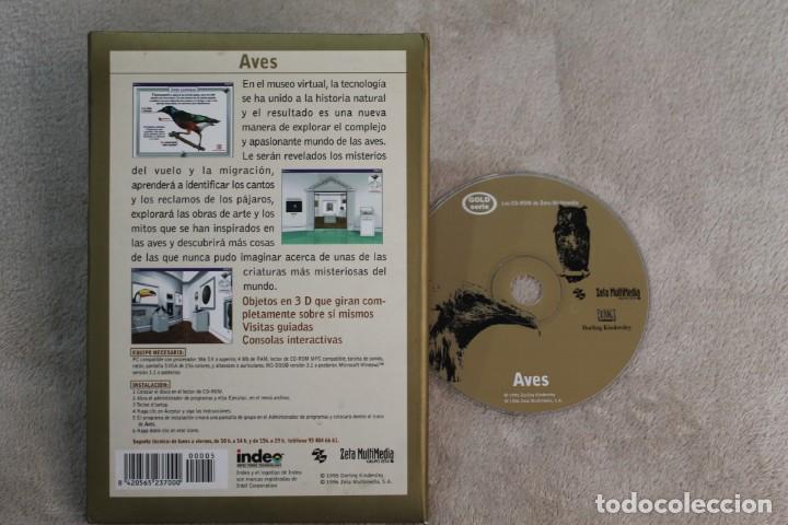 Videojuegos y consolas: CD-ROM AVES GOLD SERIE - Foto 2