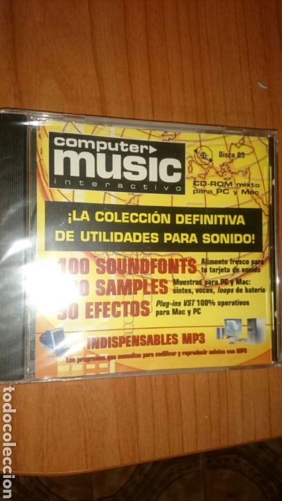 Videojuegos y consolas: Computer music interactivo, utilidades para sonido, precintado - Foto 1