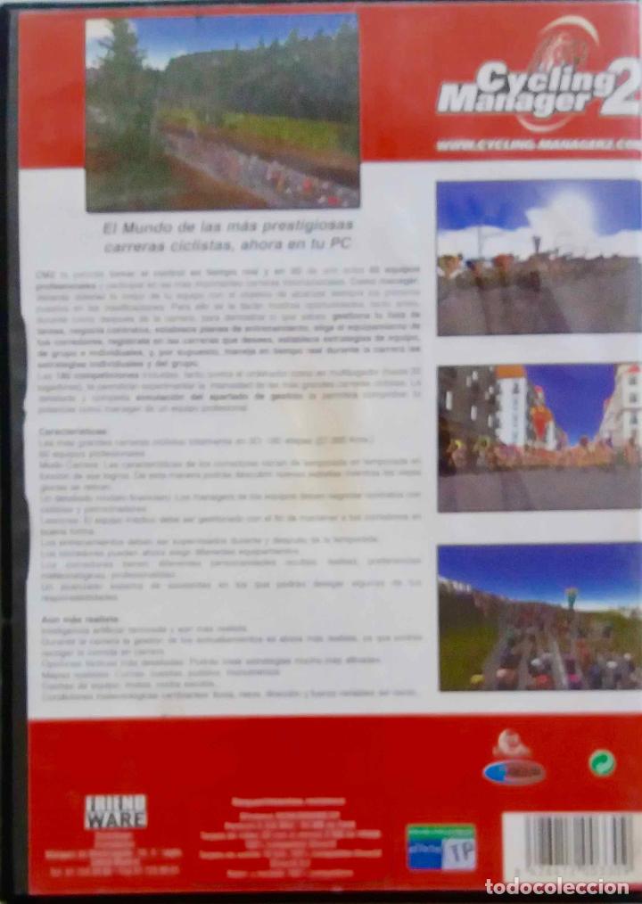 Videojuegos y consolas: CYCLING 2 MANAGER. PC. CD ROM. DOBLE + LIBRETO - Foto 2