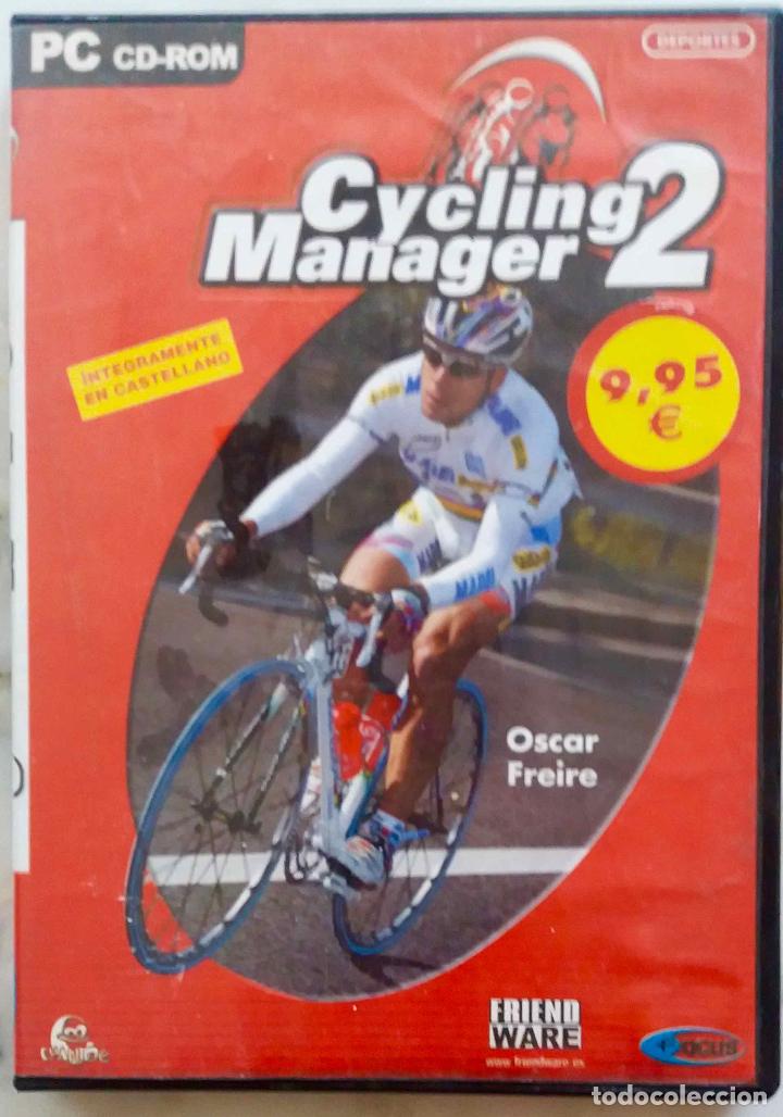 Videojuegos y consolas: CYCLING 2 MANAGER. PC. CD ROM. DOBLE + LIBRETO - Foto 1