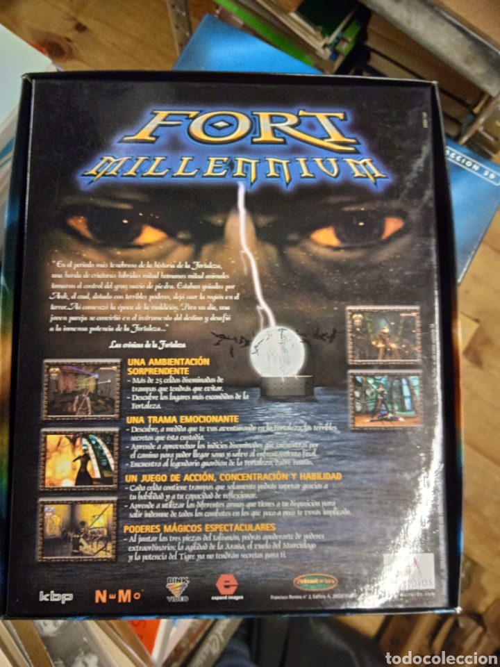 Videojuegos y consolas: FORT MILLENIUM - JUEGO PC - MICROIDS - Foto 2