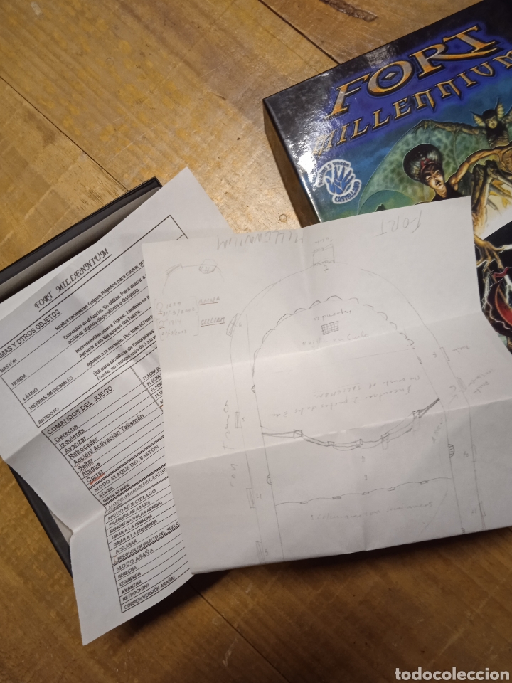 Videojuegos y consolas: FORT MILLENIUM - JUEGO PC - MICROIDS - Foto 3