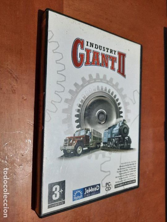 Videojuegos y consolas: INDUSTRY GIANT II. CD-ROM PARA PC. BUEN ESTADO - Foto 1