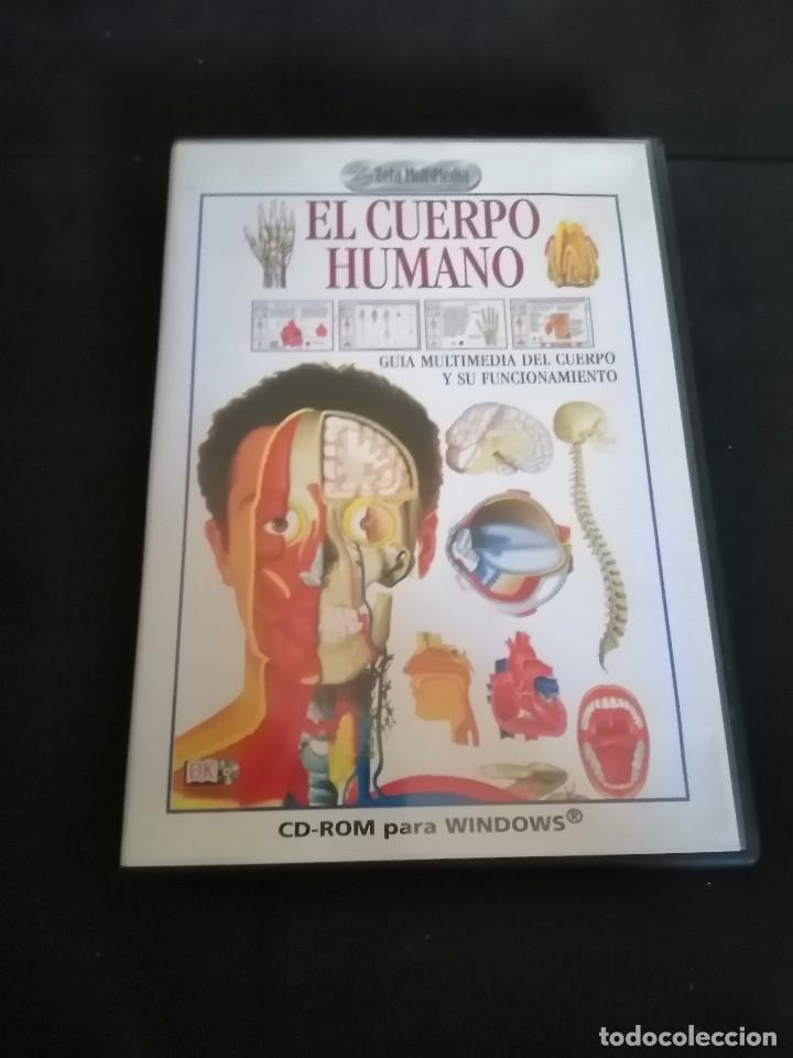 Videojuegos y consolas: CD EL CUERPO HUMANO - Foto 1