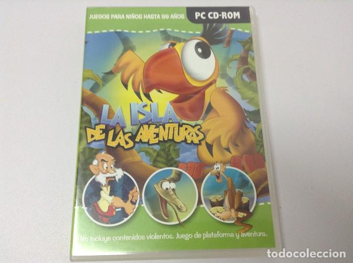 Videojuegos y consolas: LA ISLA DE LAS AVENTURAS - Foto 1