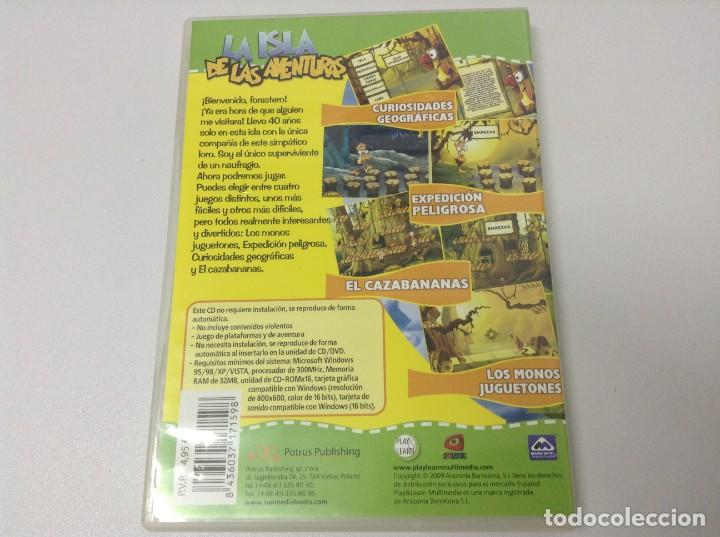 Videojuegos y consolas: LA ISLA DE LAS AVENTURAS - Foto 2