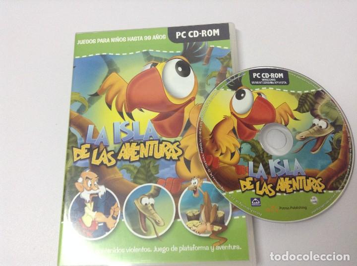 Videojuegos y consolas: LA ISLA DE LAS AVENTURAS - Foto 3