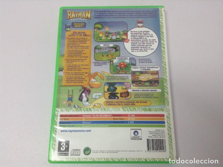 Videojuegos y consolas: RAYMAN MI PRIMER RAYMAN - Foto 2