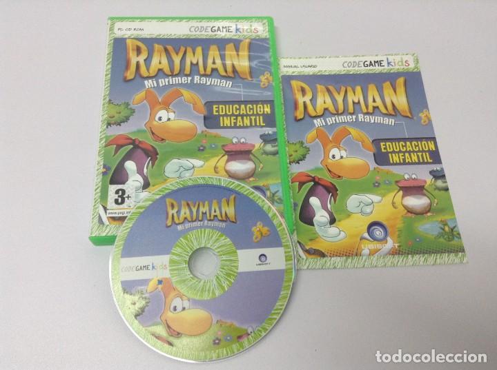 Videojuegos y consolas: RAYMAN MI PRIMER RAYMAN - Foto 3