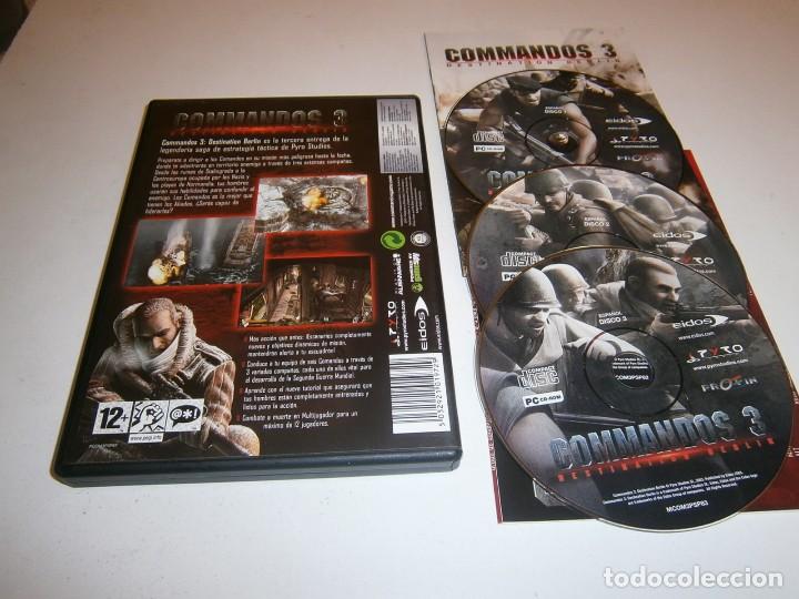 Videojuegos y consolas: COMMANDOS 3 DESTINATION BERLIN PC ESPA&Ntilde;A - Foto 2