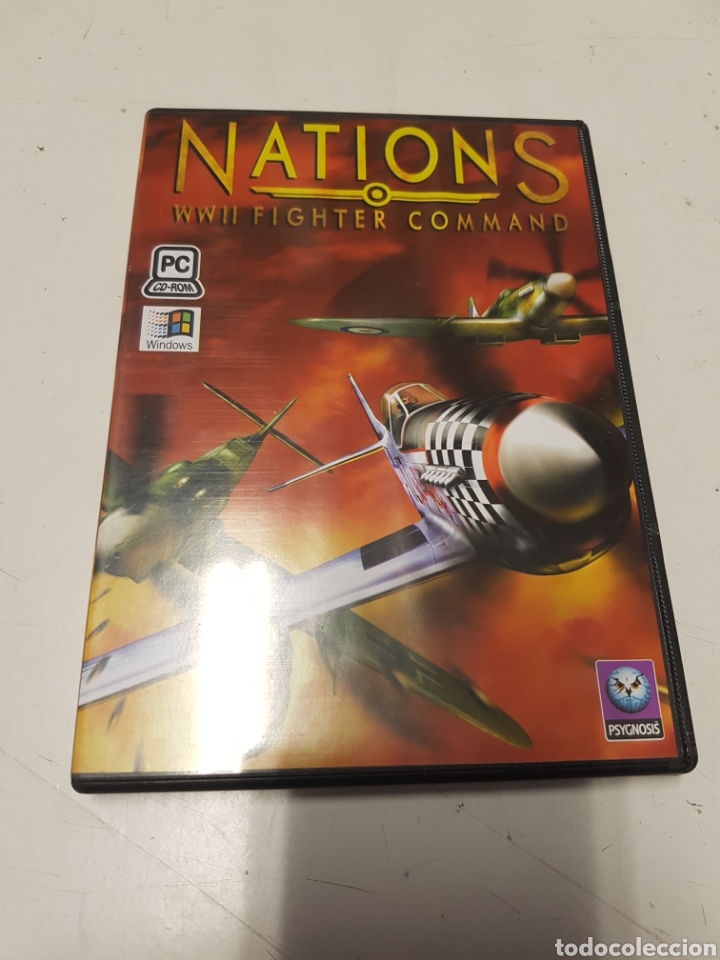 Videojuegos y consolas: NATIONS WWII FIGHTER COMMAND JUEGO PC - Foto 1