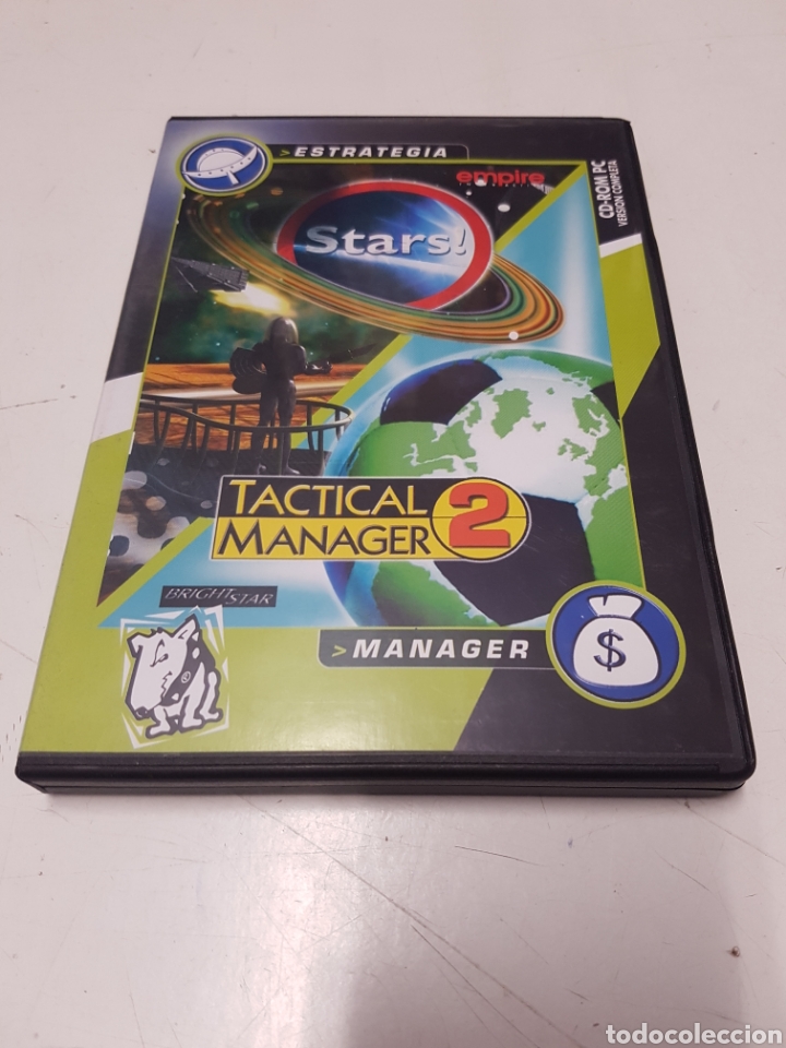 Videojuegos y consolas: TACTICAL MANAGER 2 PC JUEGO - Foto 1