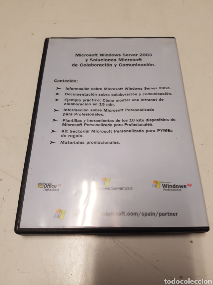 Videojuegos y consolas: WINDOWS SERVER 2003 PC - Foto 2