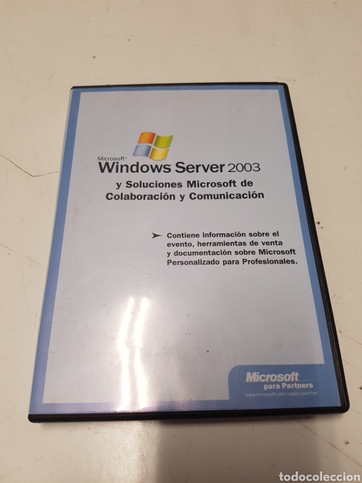 Videojuegos y consolas: WINDOWS SERVER 2003 PC - Foto 1