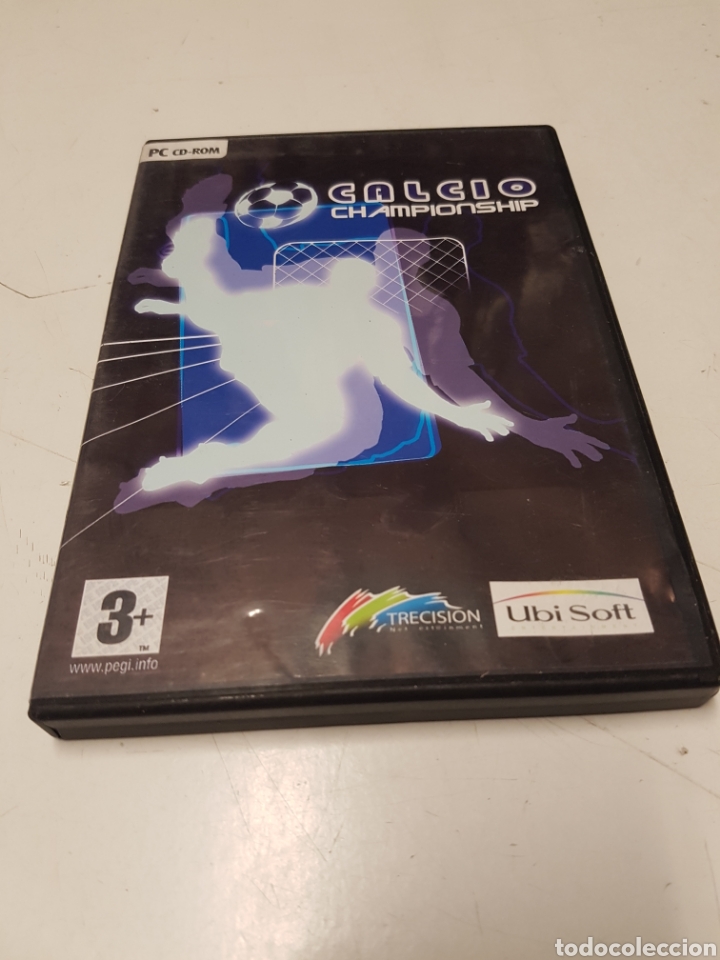 Videojuegos y consolas: CALCIO CHAMPIONSHIP PC JUEGO - Foto 1