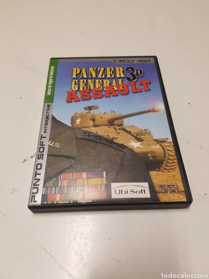 Videojuegos y consolas: PANZER GENERAL ASSAULT 3D JUEGO PC - Foto 1
