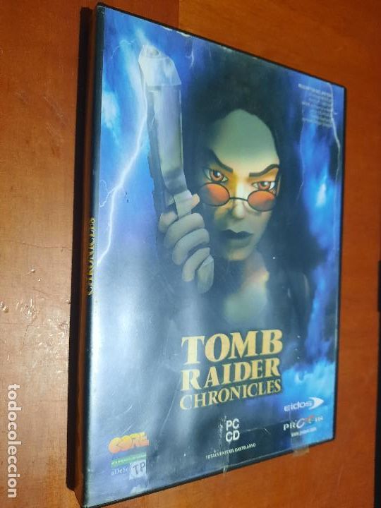 Videojuegos y consolas: TOMB RAIDER CHRONICLES. PARA PC. BUEN ESTADO. - Foto 1