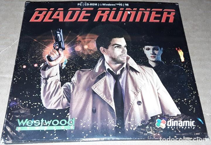 Videojuegos y consolas: 4 CD ROM - BLADE RUNNER - Foto 1