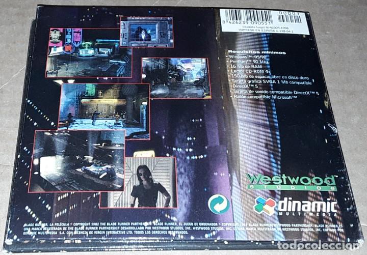 Videojuegos y consolas: 4 CD ROM - BLADE RUNNER - Foto 3