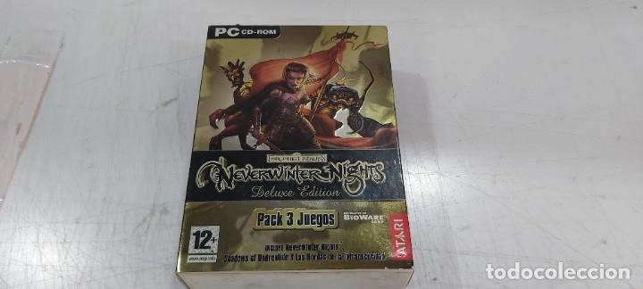 Videojuegos y consolas: LOTE DE PACK DE JUEGOS EN BOX NEVERWINTER NIGHTS - Foto 1