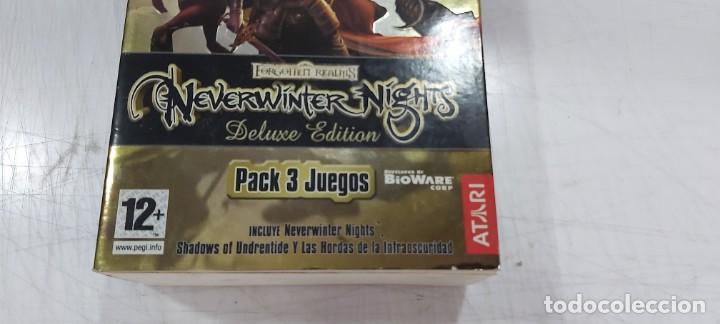 Videojuegos y consolas: LOTE DE PACK DE JUEGOS EN BOX NEVERWINTER NIGHTS - Foto 2