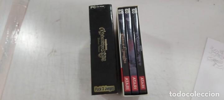 Videojuegos y consolas: LOTE DE PACK DE JUEGOS EN BOX NEVERWINTER NIGHTS - Foto 11