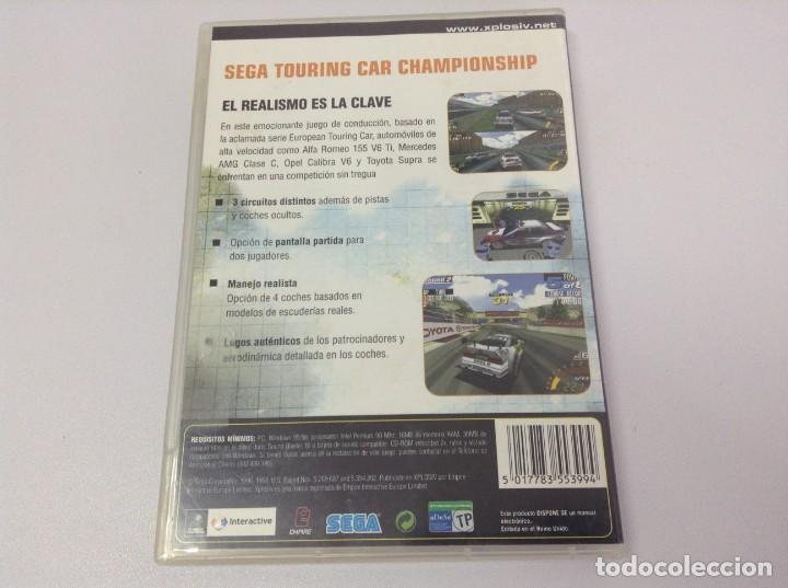 Videojuegos y consolas: SEGA TOURING CAR CHAMPIONSHIP - Foto 2