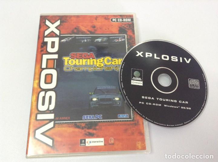 Videojuegos y consolas: SEGA TOURING CAR CHAMPIONSHIP - Foto 3