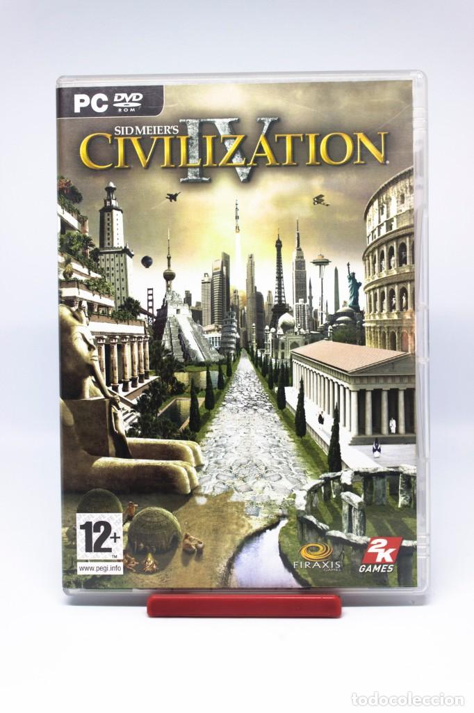 Videojuegos y consolas: SID MEIERS CIVILIZATION IV PC - Foto 1