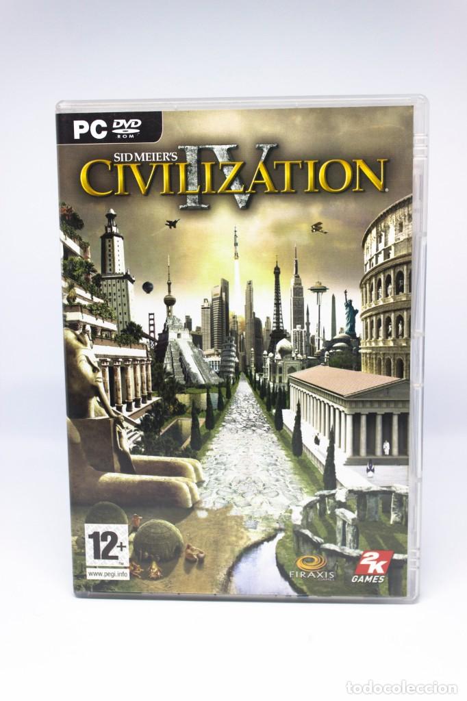 Videojuegos y consolas: SID MEIERS CIVILIZATION IV PC - Foto 5