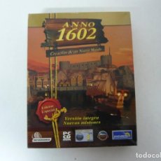 Videogiochi e Consoli: ANNO 1602 - EDICIÓN ESPECIAL / IBM PC / RETRO VINTAGE / DISCO - CD. Lote 249158520