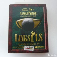 Videojuegos y Consolas: LINKS LS GOLF / IBM PC / RETRO VINTAGE / DISCO - CD. Lote 249159145