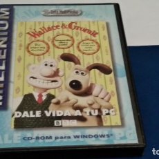 Videojuegos y Consolas: JUEGOS PC CD-ROM + LIBRETO ( WALLACE Y GROMIT - MILLENIUM ) 1997 BBC MULTIMEDIA