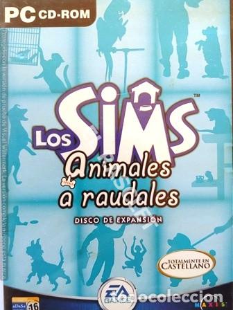 Videojuegos y consolas: PC CD-ROM - LOS SIMS - ANIMALES A RAUDALES - - Foto 1